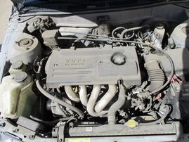 2001 TOYOTA COROLLA S SILVER 1.8L AT Z16295